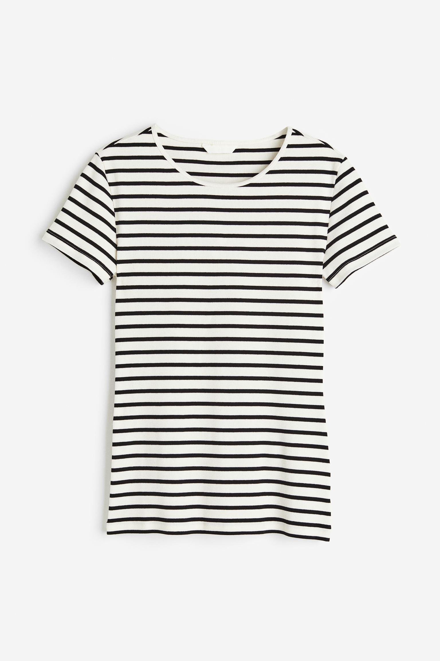 Футболка S Черно-белый (11504707wer)