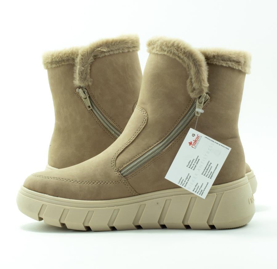 Черевики комфорт жіночі зимові RIEKER Y3581-20 р. 36 - фото 3