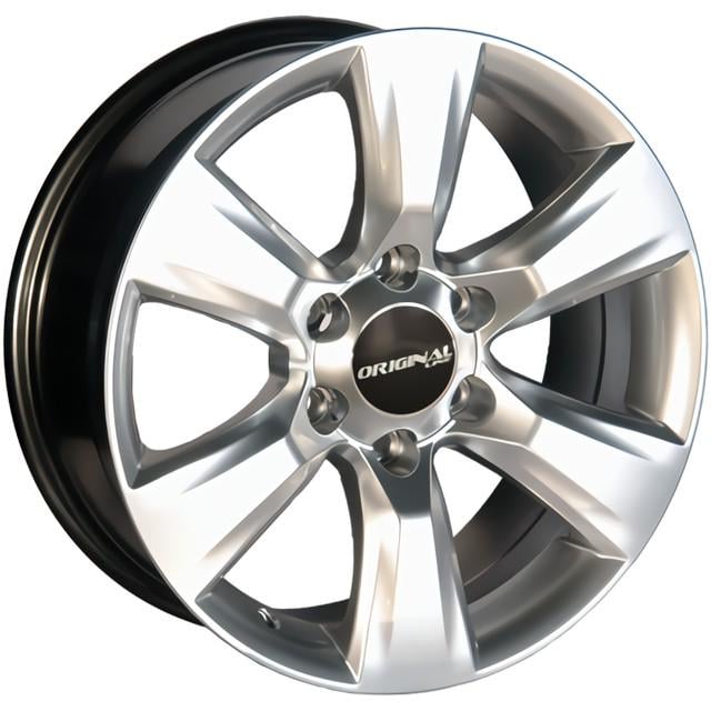 Диски литые ZW D272 7,5x17 6x139,7 ET25 DIA106.2 HS (1001356520)