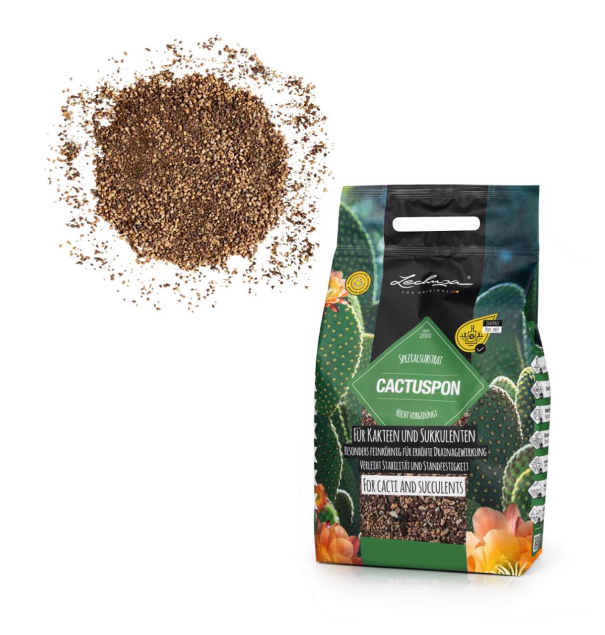 Субстрат Lechuza CACTUSPON 6 л (A-014394) - фото 2 Субстрат Lechuza CACTUSPON 6 л (A-014394) - фото 2