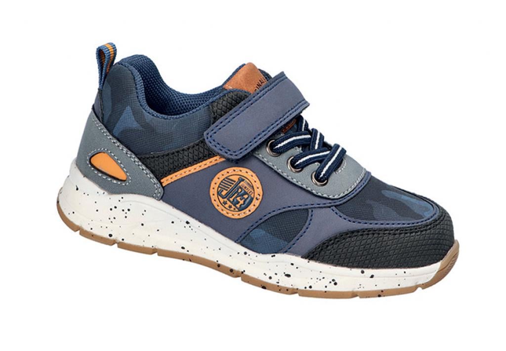 Кроссовки для мальчиков 132 экокожа р. 32 Синий