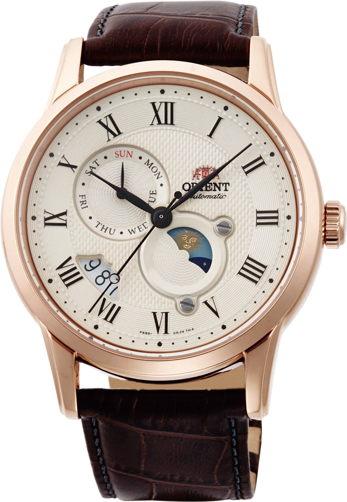 Наручний годинник чоловічий Orient Version 3 RA-AK0007S10B з сталевим корпусом/сапфіровим склом WR 50 м Білий (3124939537)