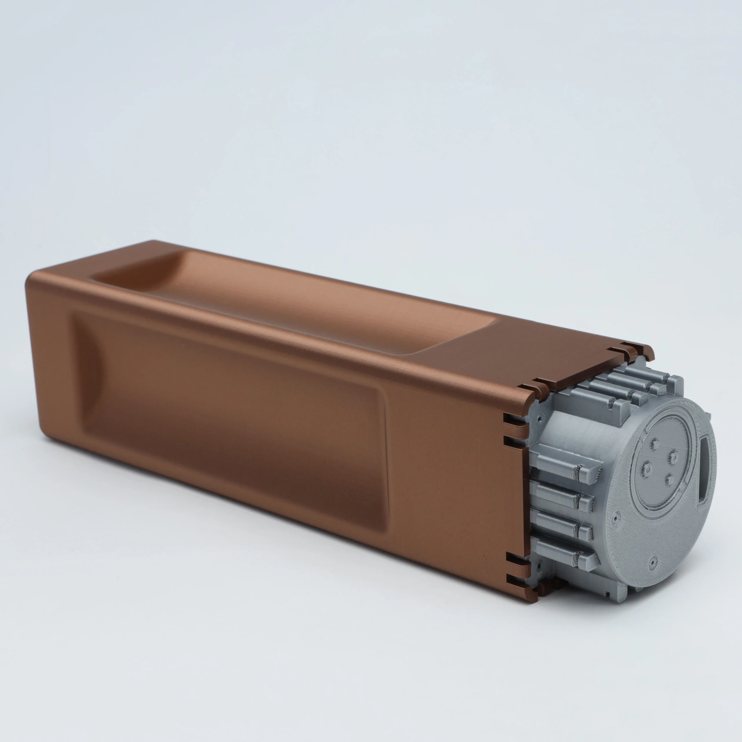 Макет противотанковой мины кумулятивного действия (ПТМ-3)