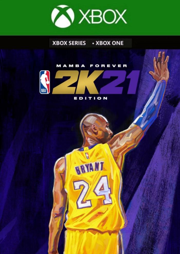 Ключ активації NBA 2K21 Next Generation Mamba Forever Edition для Xbox One/Series (54124683)