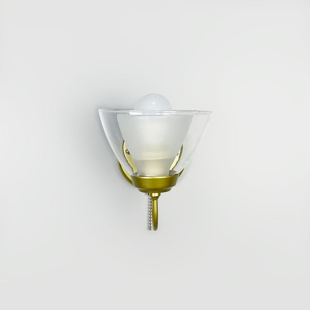 Бра с двойным плафоном Золотой (33026/1)