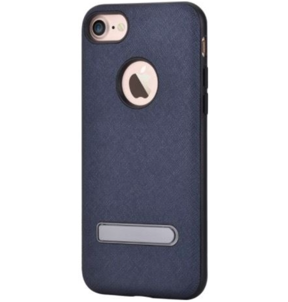 Чехол накладка Devia iStand Series Case for iPhone 7/8/SE, Dark Blue Чехол накладка Devia iStand Series Case for iPhone 7/8/SE, Dark Blue
