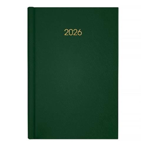 Щоденник датований Axent Classic City 2026 A5 Зелений (8842-26-3-A)