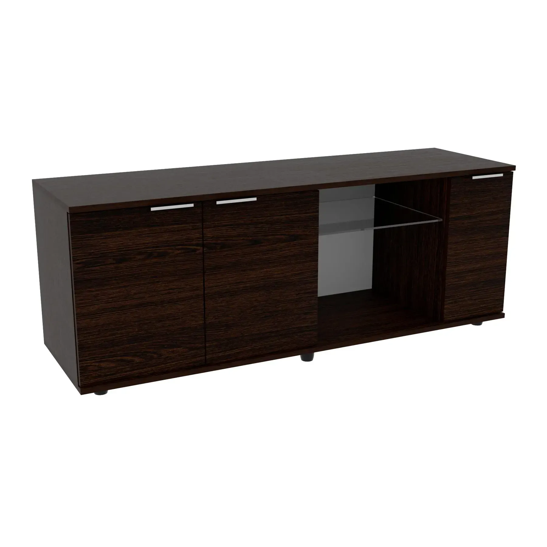 Тумба TV Kontinent Ketrin К-10 140х42,5х53 см Венге Магия (85135396)