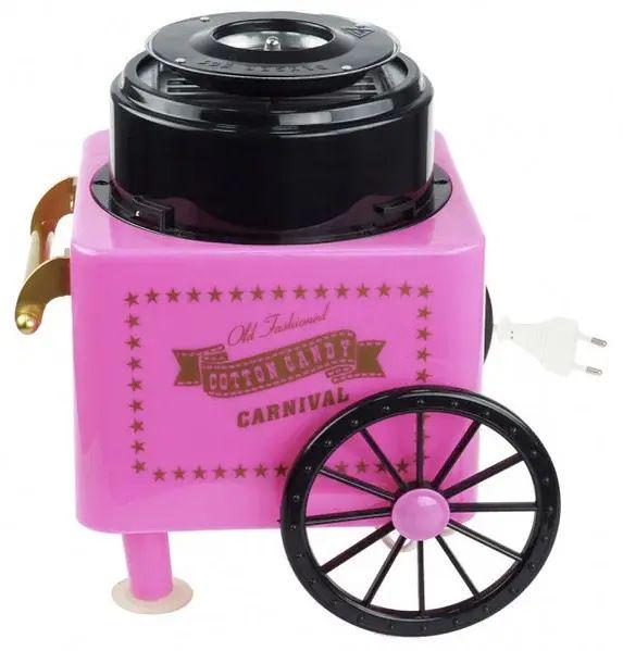 Аппарат для сладкой ваты Candy Maker 450 Вт 220 В 31х19х31 см Розовый (opt-20625)