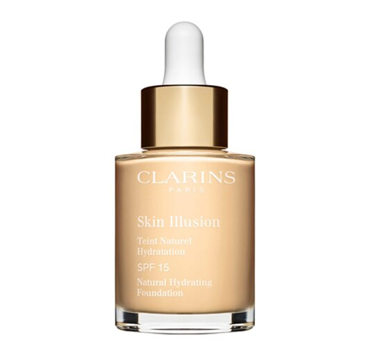 Тональное основание аналог Clarins Skin Illusion 30 мл (3380810236132)