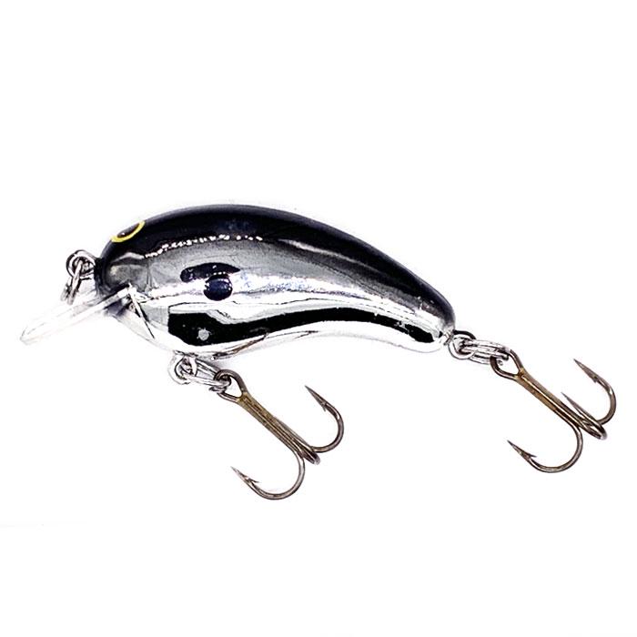 Воблер Norman Lures Tiny N TN-01 38 мм 3,5 г Chrome/Black (9429)
