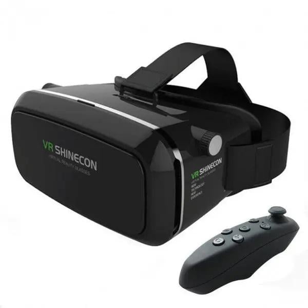 Окуляри віртуальної реальності VR SHINECON 3D з пультом