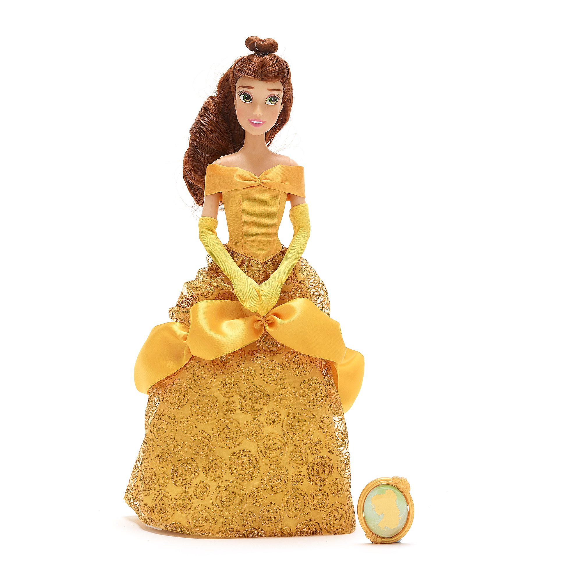 Кукла Disney Бель Классическая с кулоном Belle Doll