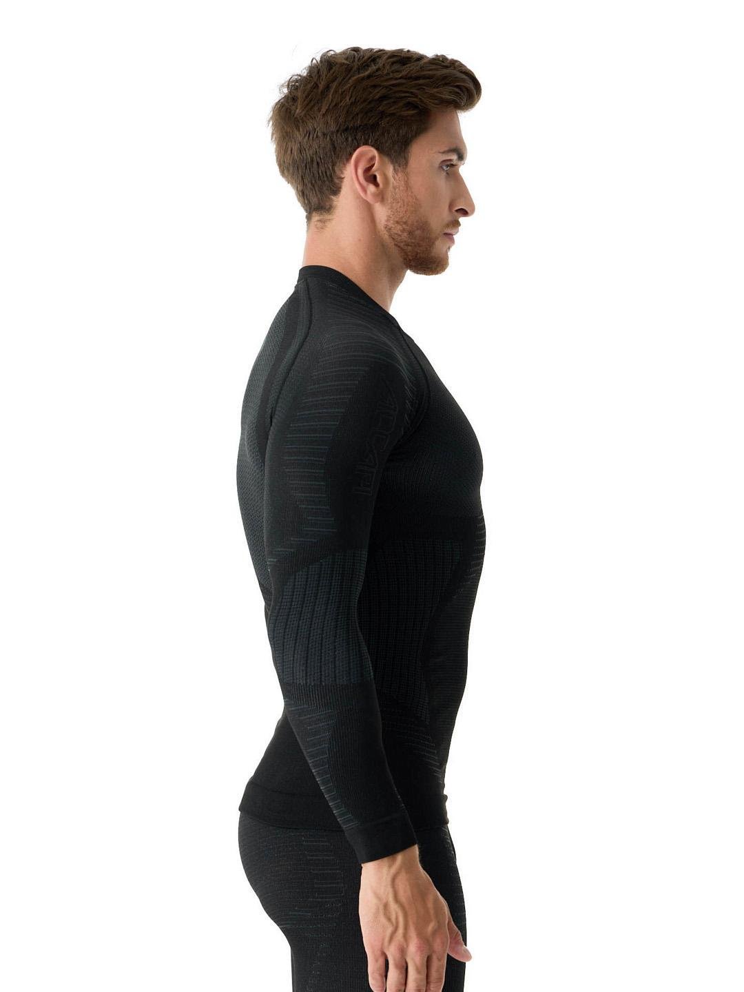 Комплект термобелья мужской Accapi XPerience Set XA801+XA803-9966 M/L Black/Anthracite - фото 4