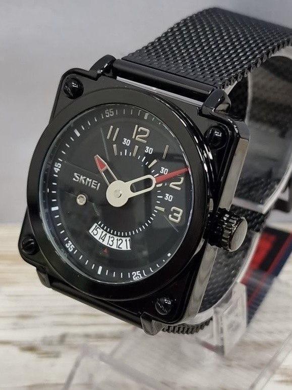 Наручний годинник чоловічий Skmei 9172-B1B Men Collection (3002672725)