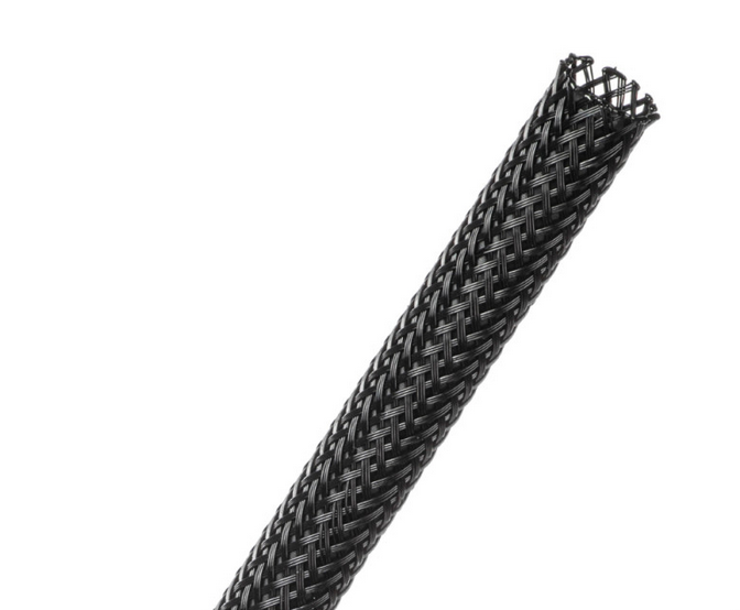 Кабельная оплетка PET-008-BK-10 из полиэстера 8 мм 10 м Черный (000049973) Кабельная оплетка PET-008-BK-10 из полиэстера 8 мм 10 м Черный (000049973)