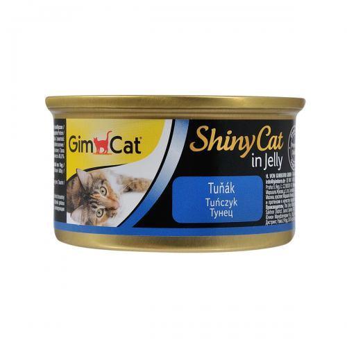 Корм влажный для кошек GimCat Shiny Cat тунец 70 г
