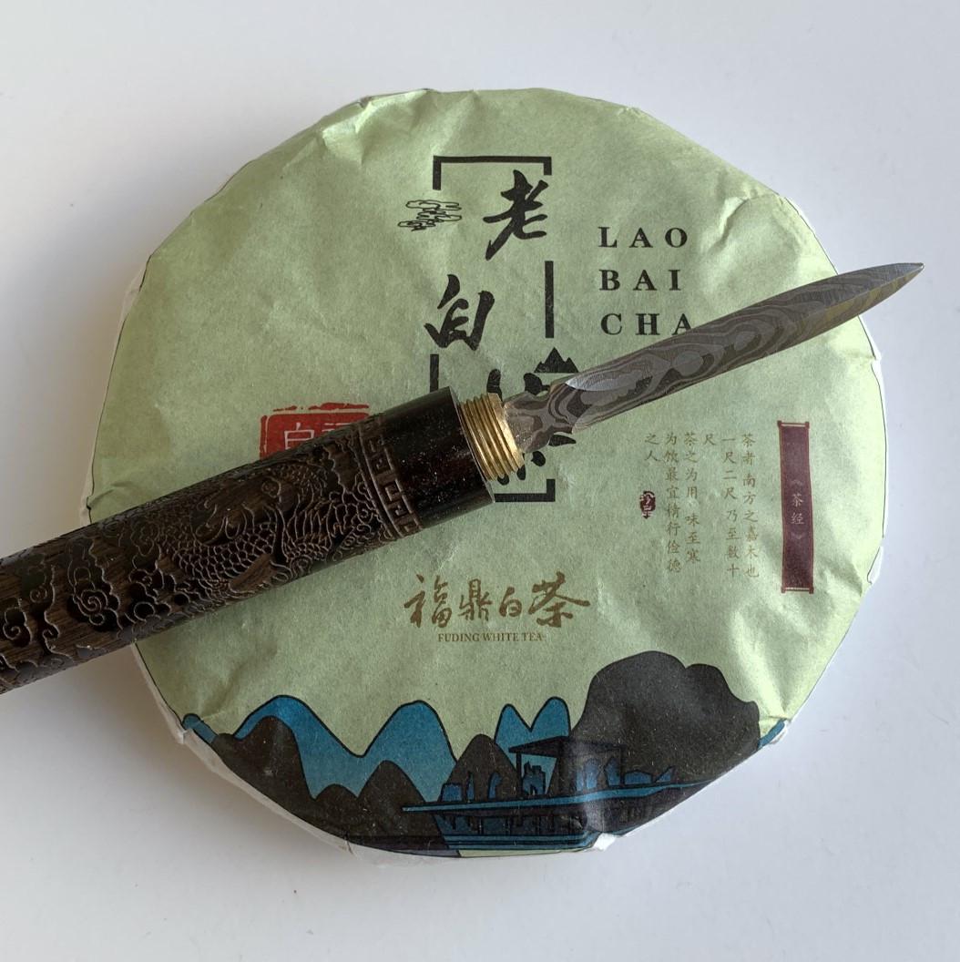 Чай белый Солнечные Альпы аромат финика 2012 год 100 г - фото 2