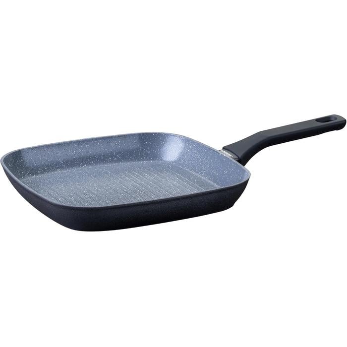 Сковорода-гриль Fackelmann Mann алюминий 28 см (2676712) Сковорода-гриль Fackelmann Mann алюминий 28 см (2676712)