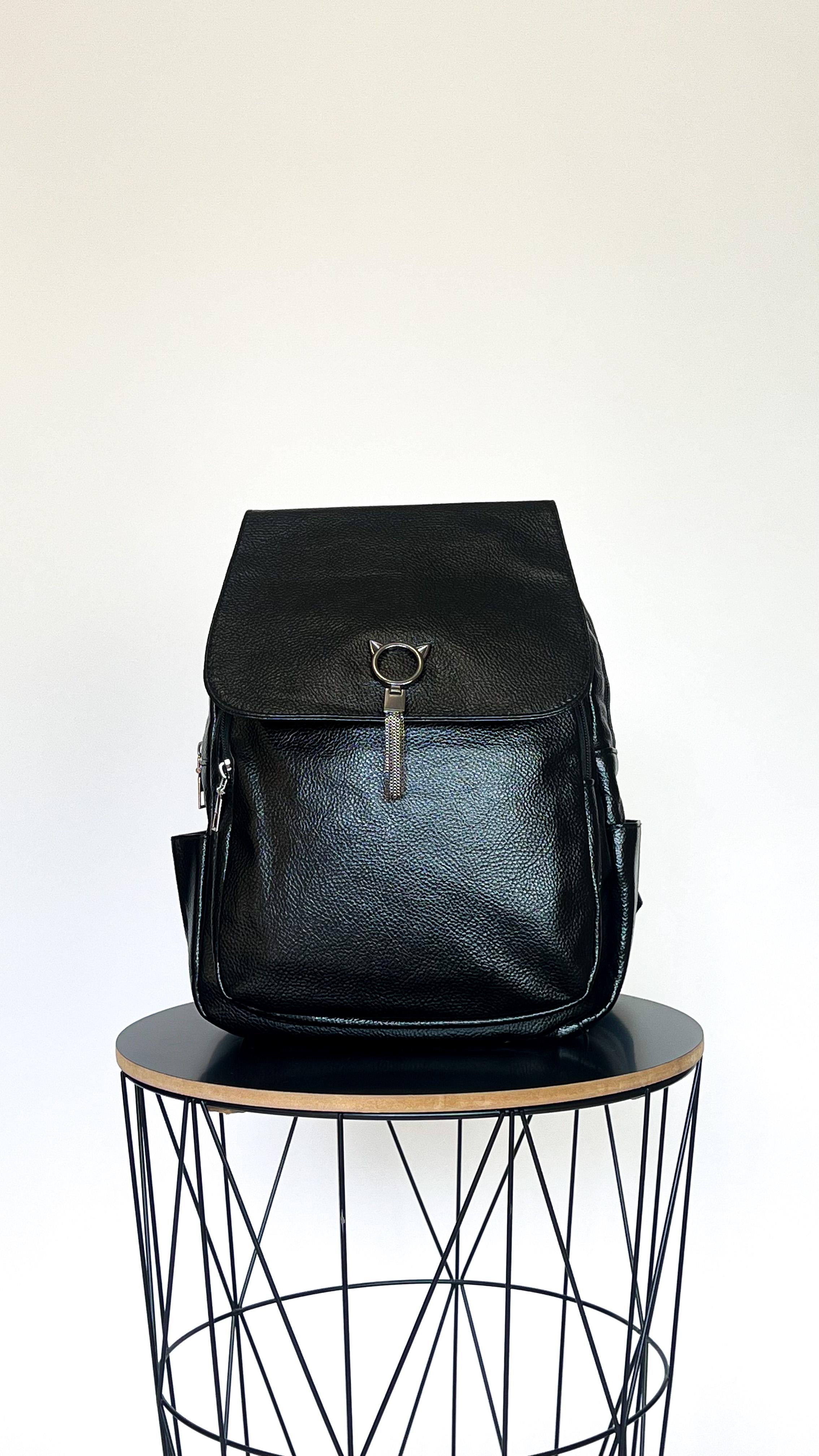 Рюкзак женский Cat Черный (3011)