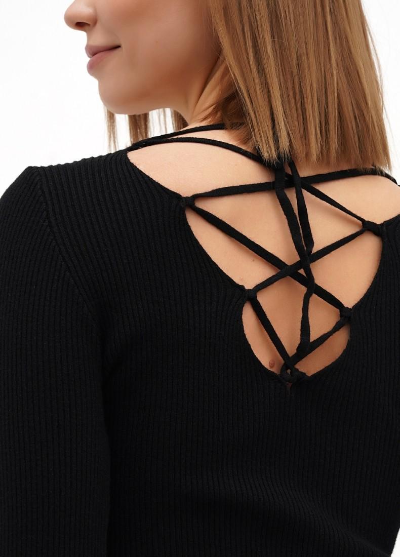 Платье женское р. 54 Черный (276260-54) - фото 4