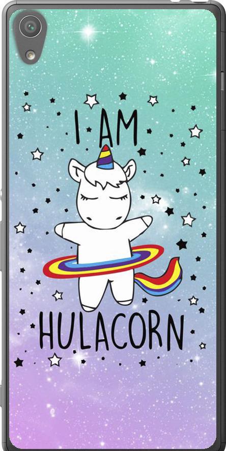 Чехол на Sony Xperia XA F3112 I'm hulacorn (3976t-399-42517)