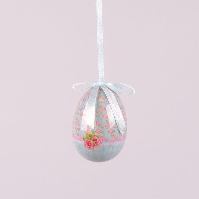 Декорация пасхальная на подвесе Flora Писанка 2 шт. (44148)