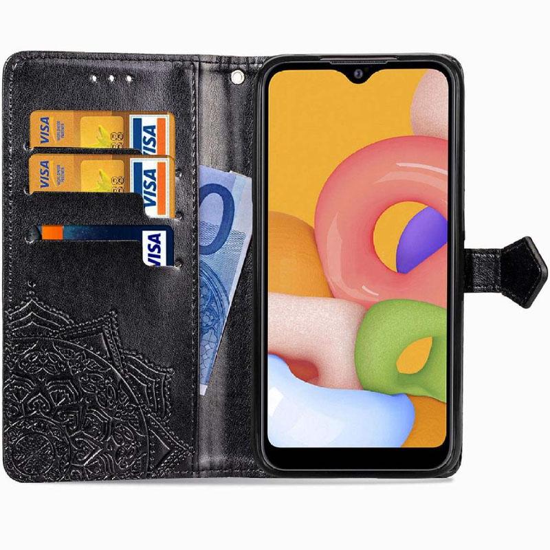 Шкіряний чохол (книжка) Art Case з візитниці для Xiaomi Redmi 9A - фото 3