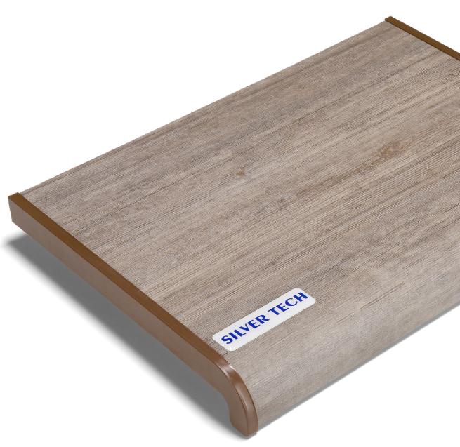 Підвіконня SILVER TECH ПВХ 500 мм Ірис (2686519154) - фото 1