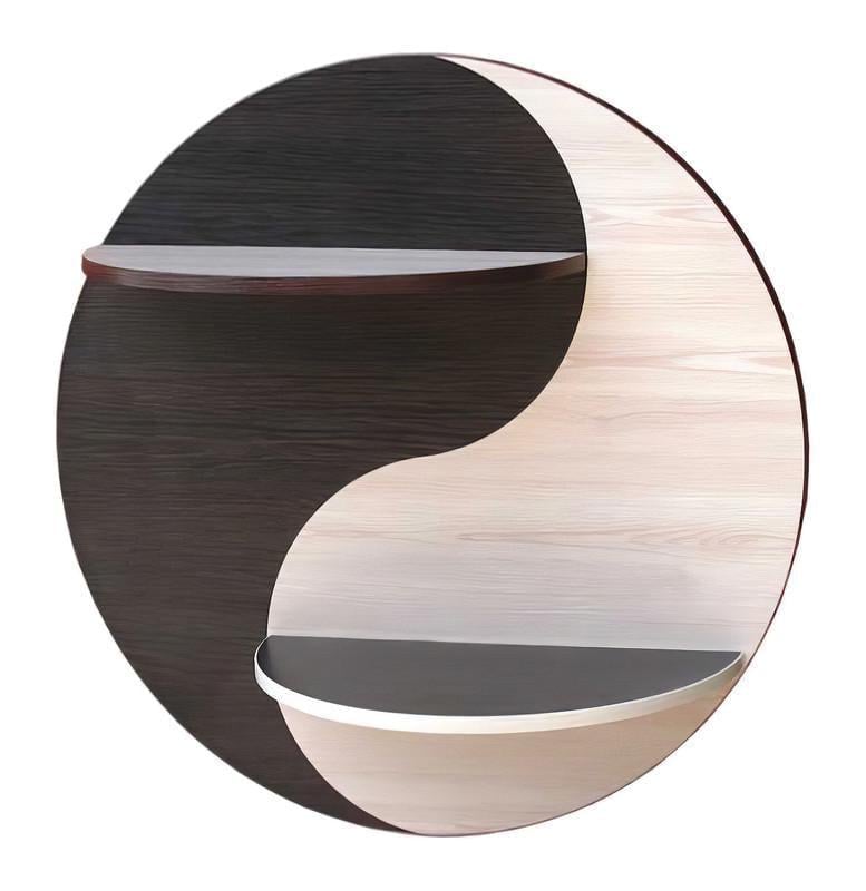 Полка навесная МАКСИ-Мебель Инь-ЯН RS (5102498)