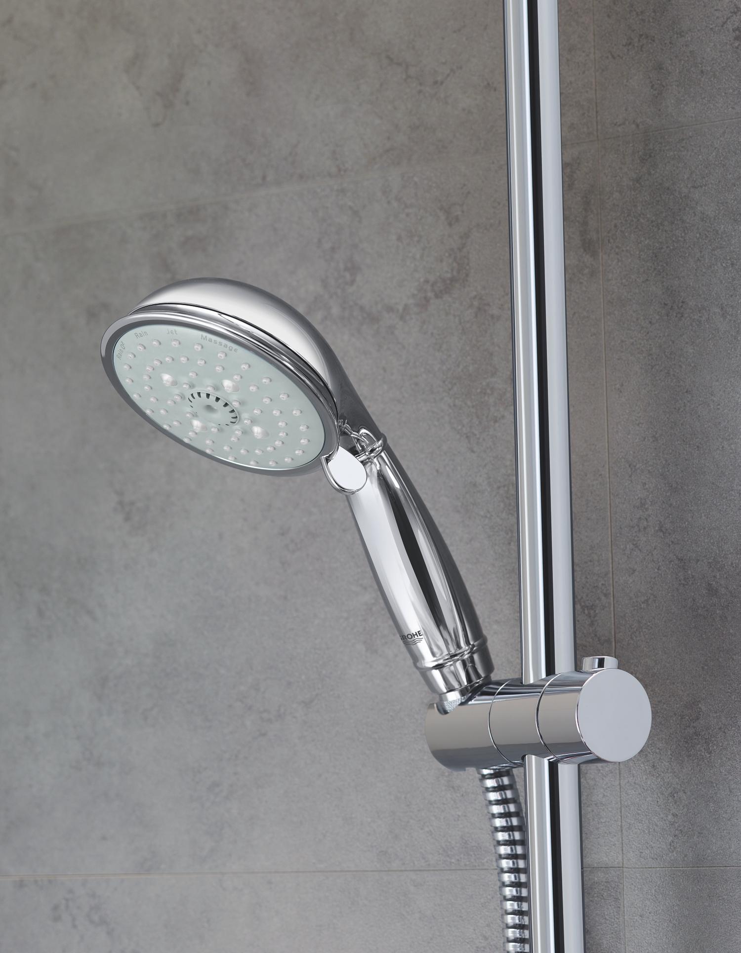 Душевая система с переключателем Grohe New Tempesta Rustic System (27399002) - фото 3 Душевая система с переключателем Grohe New Tempesta Rustic System (27399002) - фото 3