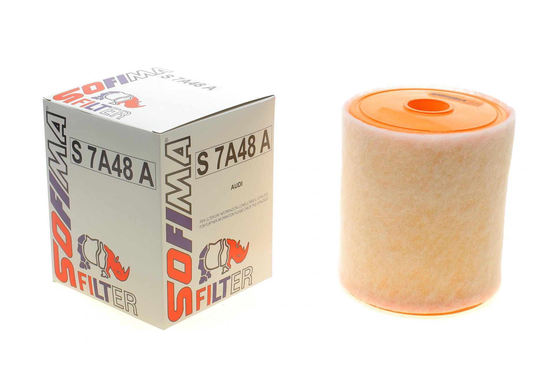 Фільтр повітряний SOFIMA для Audi A6 2,8-3,0TDI/TFSI 10- (S 7A48 A)