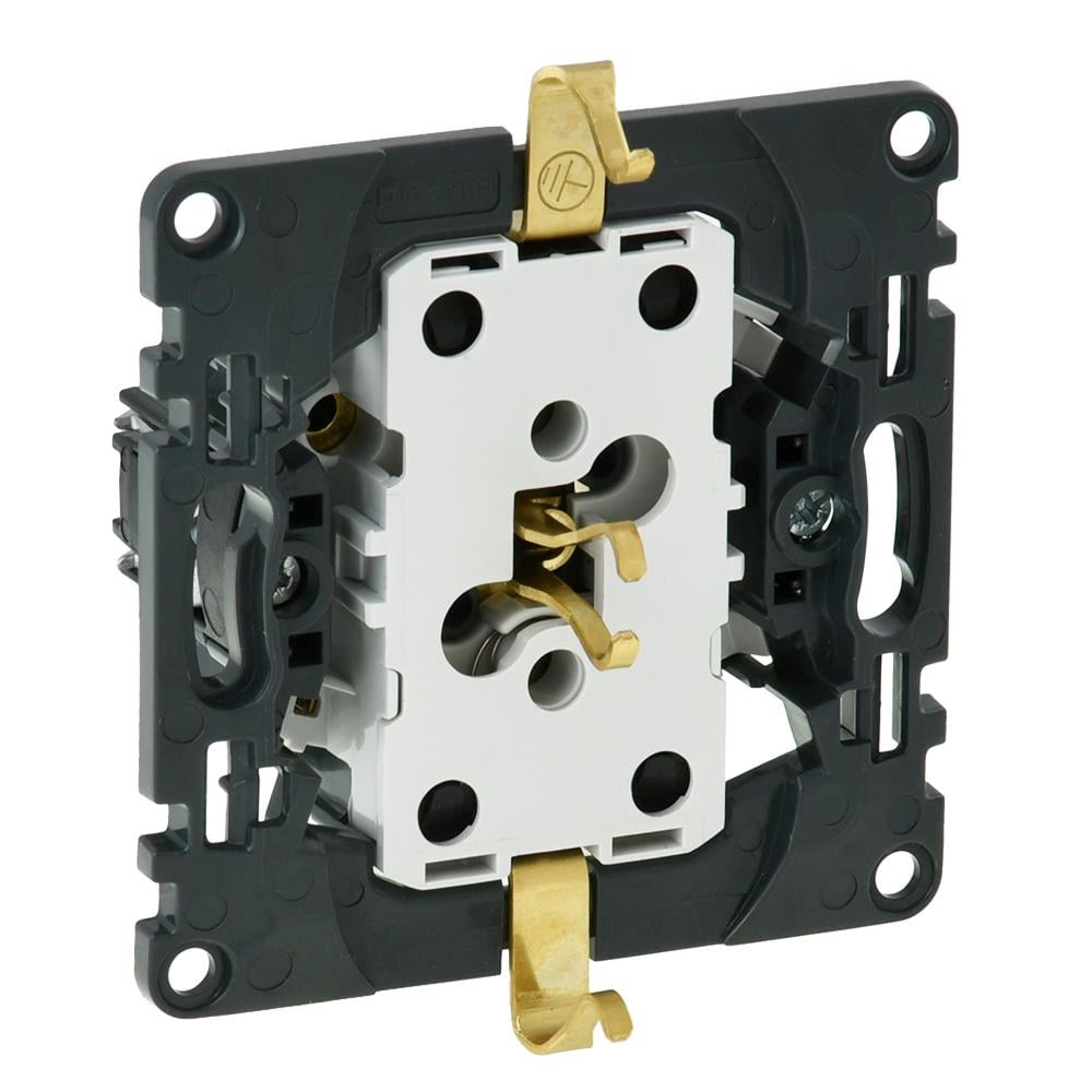 Механизм розетки Legrand Valena Life-Allure 2к+3 с заземлением и шторками (753031)