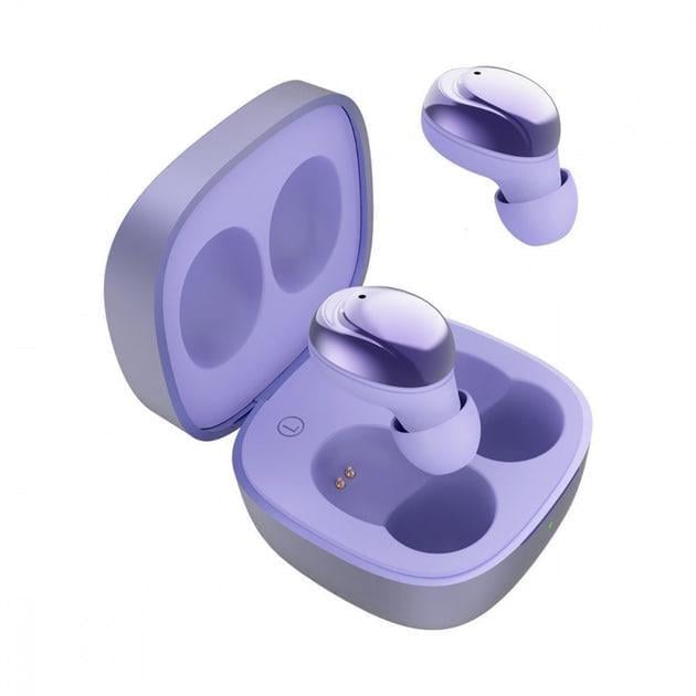Наушники беспроводные Proove Charm TWS BT5.3 300 mAh 4H Purple (TWCH00010009)