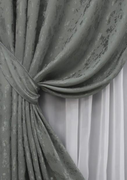 Ткань для штор Pavliani AL лен/мрамор Светло-серый (1577ш) - фото 7 Ткань для штор Pavliani AL лен/мрамор Светло-серый (1577ш) - фото 7