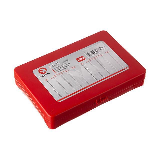 Набір гумових сальників Intertool 382 од. (000027867) - фото 5 Набір гумових сальників Intertool 382 од. (000027867) - фото 5