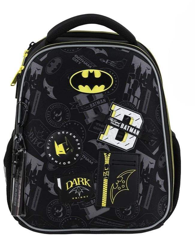 Рюкзак школьный DC Batman каркасный (DC25-555S)