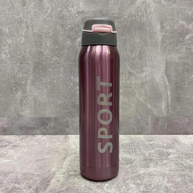 Термос-поилка MT-3455-0.5 500 мл Розовый