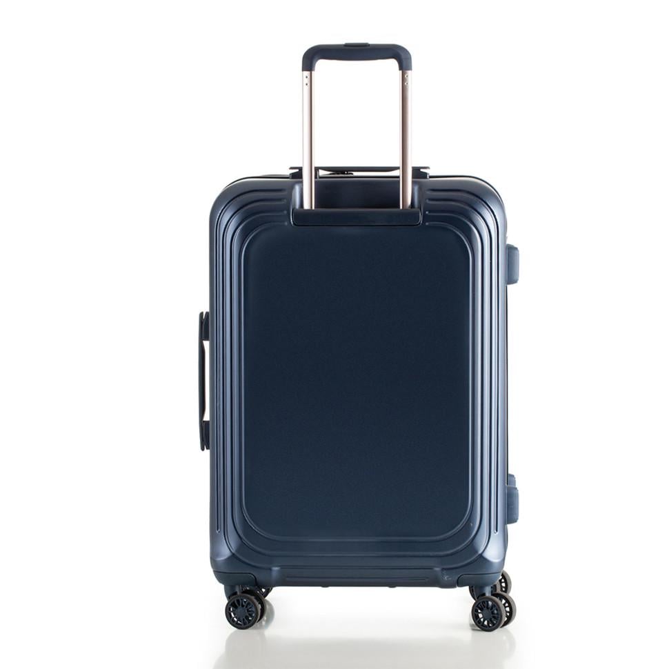 Валіза Swissbrand London S Navy (SWB_LHLON603S) - фото 2 Валіза Swissbrand London S Navy (SWB_LHLON603S) - фото 2