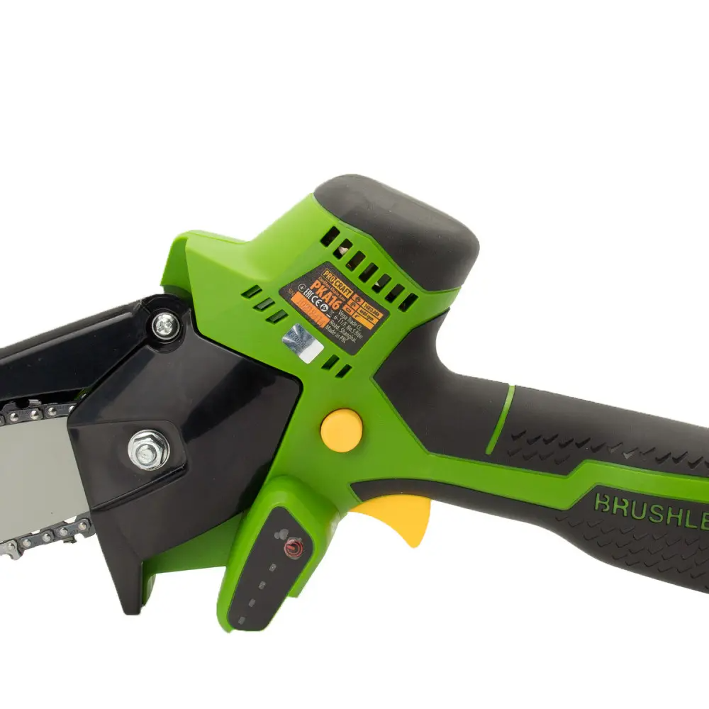 Пила бесщеточная аккумуляторная ProCraft PKA16 без аккумулятора и без зарядного устройства с защитным кожухом - фото 4 Пила бесщеточная аккумуляторная ProCraft PKA16 без аккумулятора и без зарядного устройства с защитным кожухом - фото 4