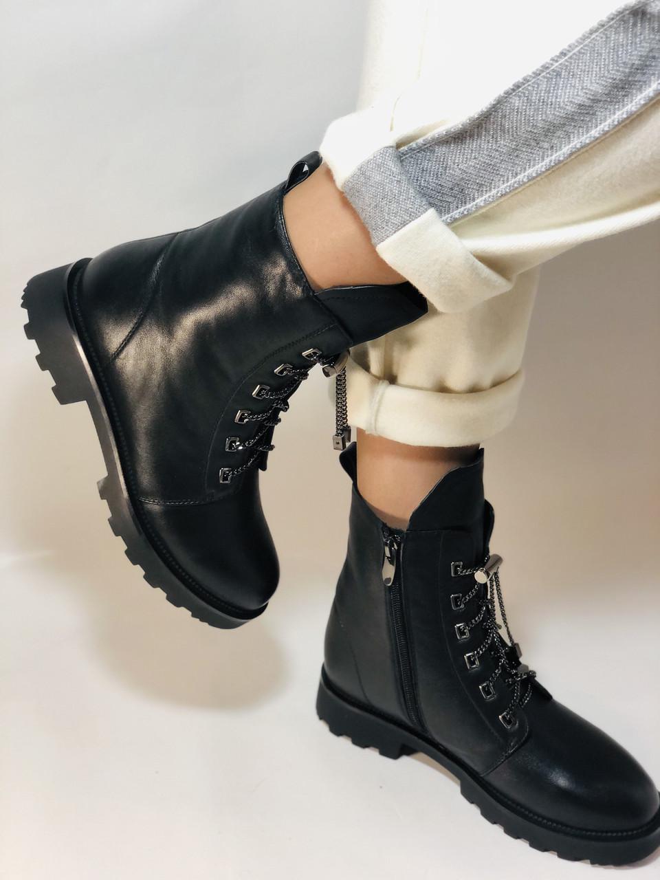 Ботинки женские зимние Polann р. 39 25,0 см Черный (2382) - фото 6 Ботинки женские зимние Polann р. 39 25,0 см Черный (2382) - фото 6