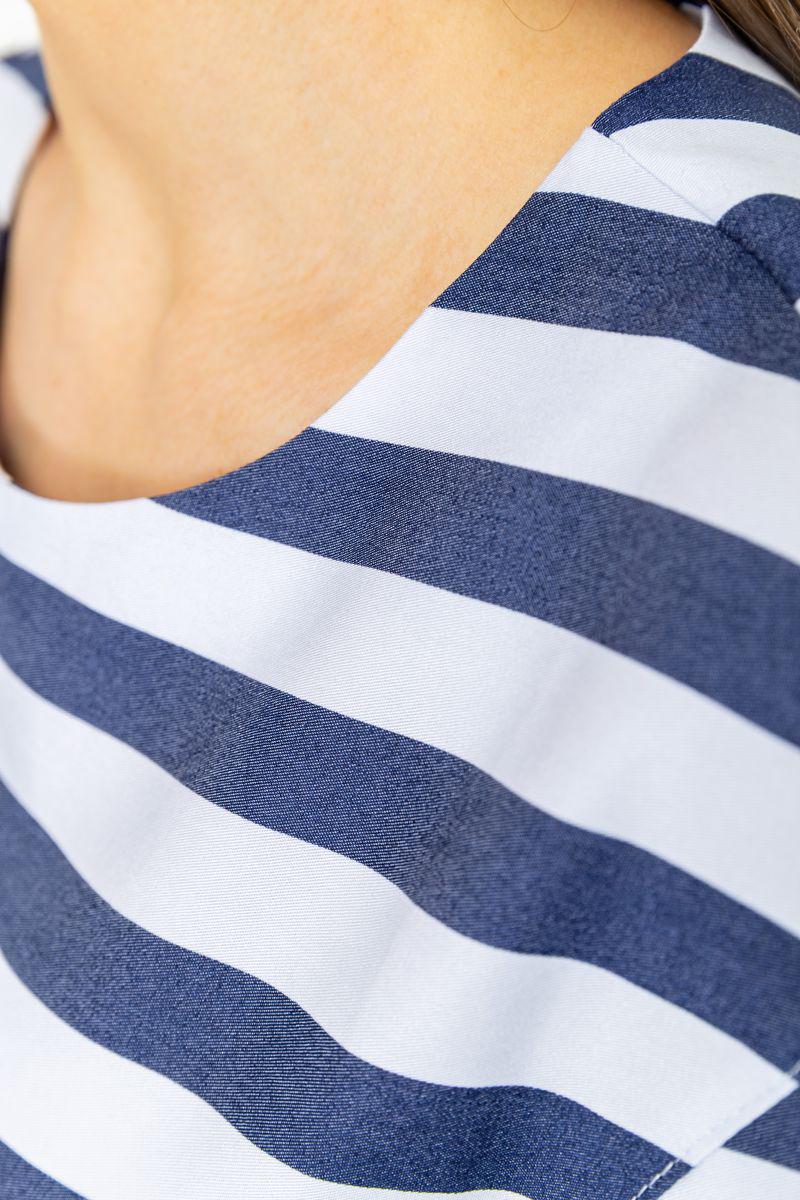 Блуза Ager 167R1090 Смужка р. 50-52 Біло-синій (У1121424c26sУ901) - фото 5