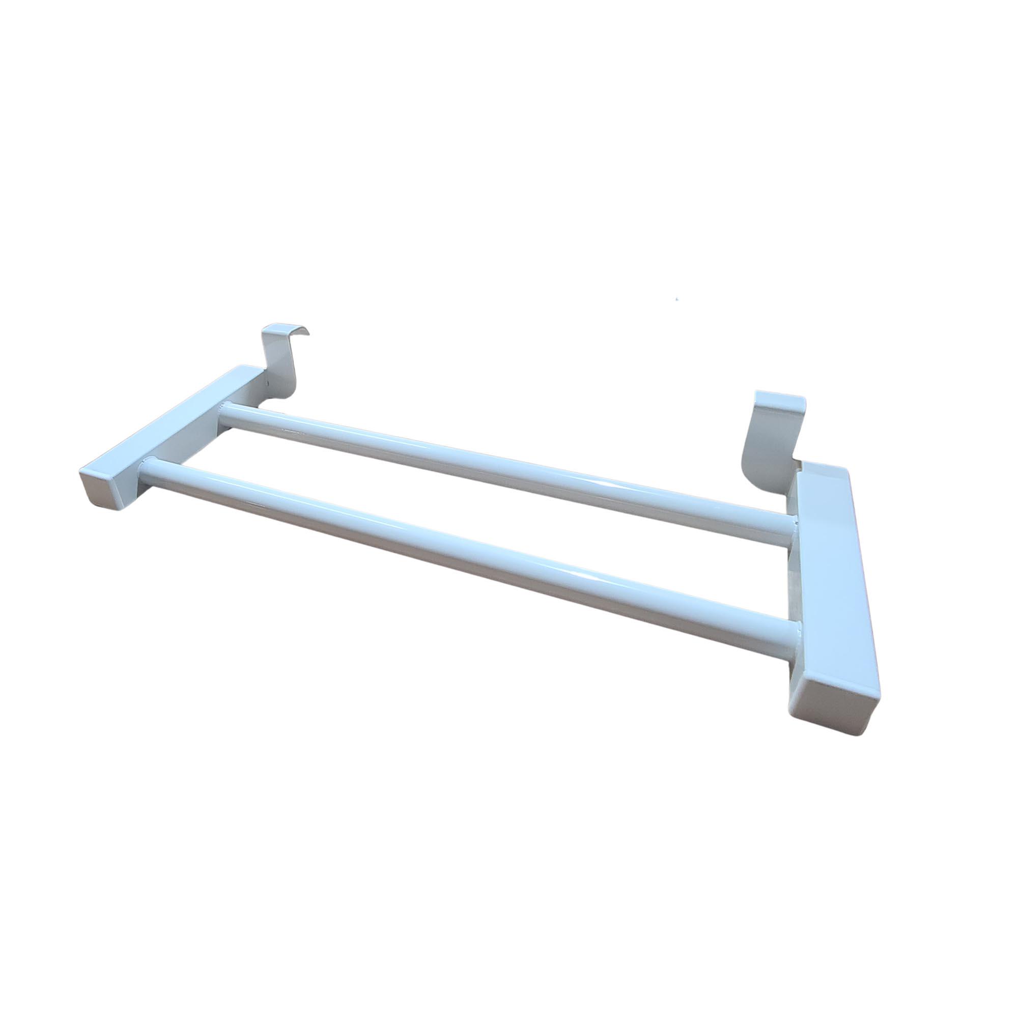 Полочка для полотенцесушителя Carino ARIANNA Белый глянец (28766320) - фото 6 Полочка для полотенцесушителя Carino ARIANNA Белый глянец (28766320) - фото 6