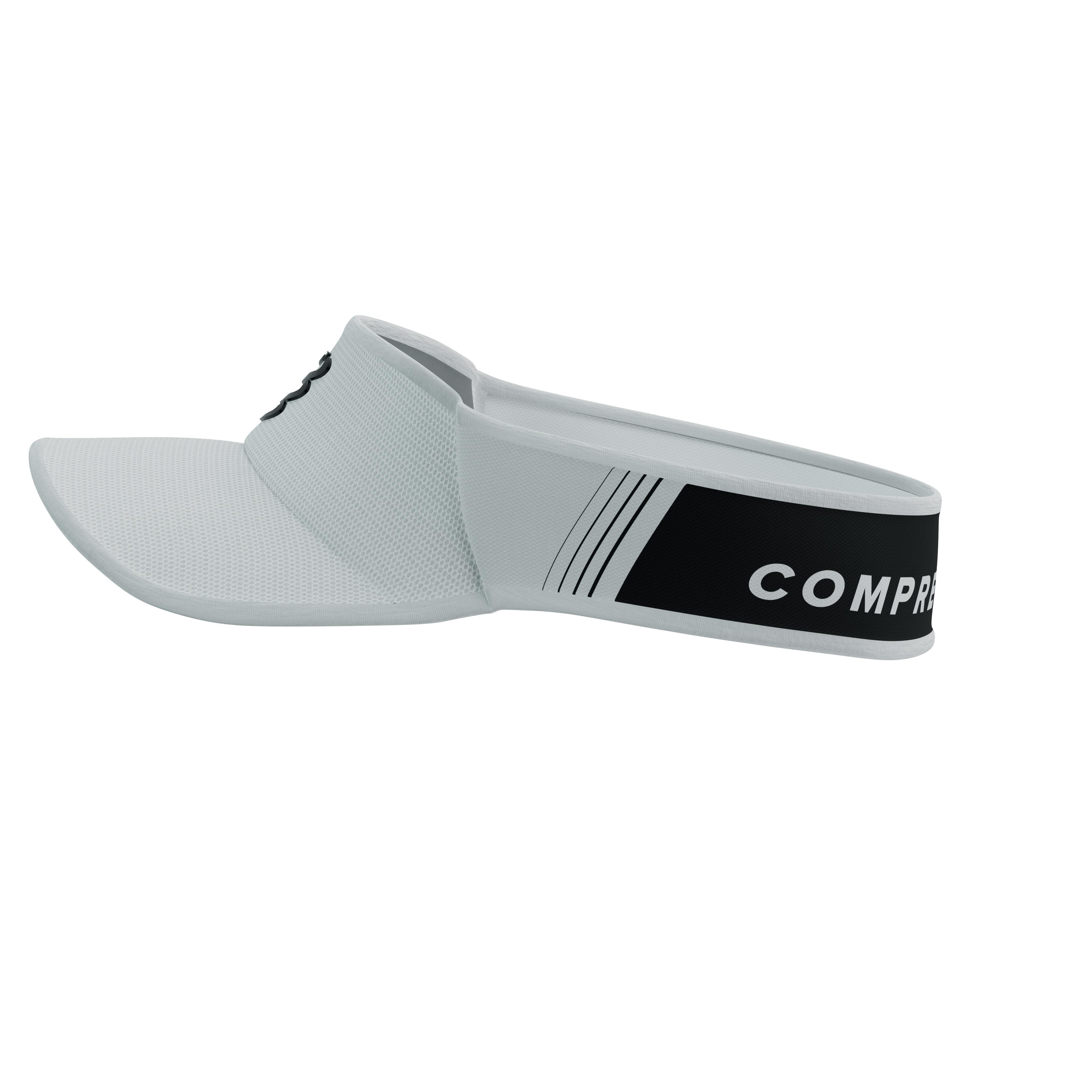 Козырек для бега Compressport Visor Ultralight White/Black (594785) - фото 5