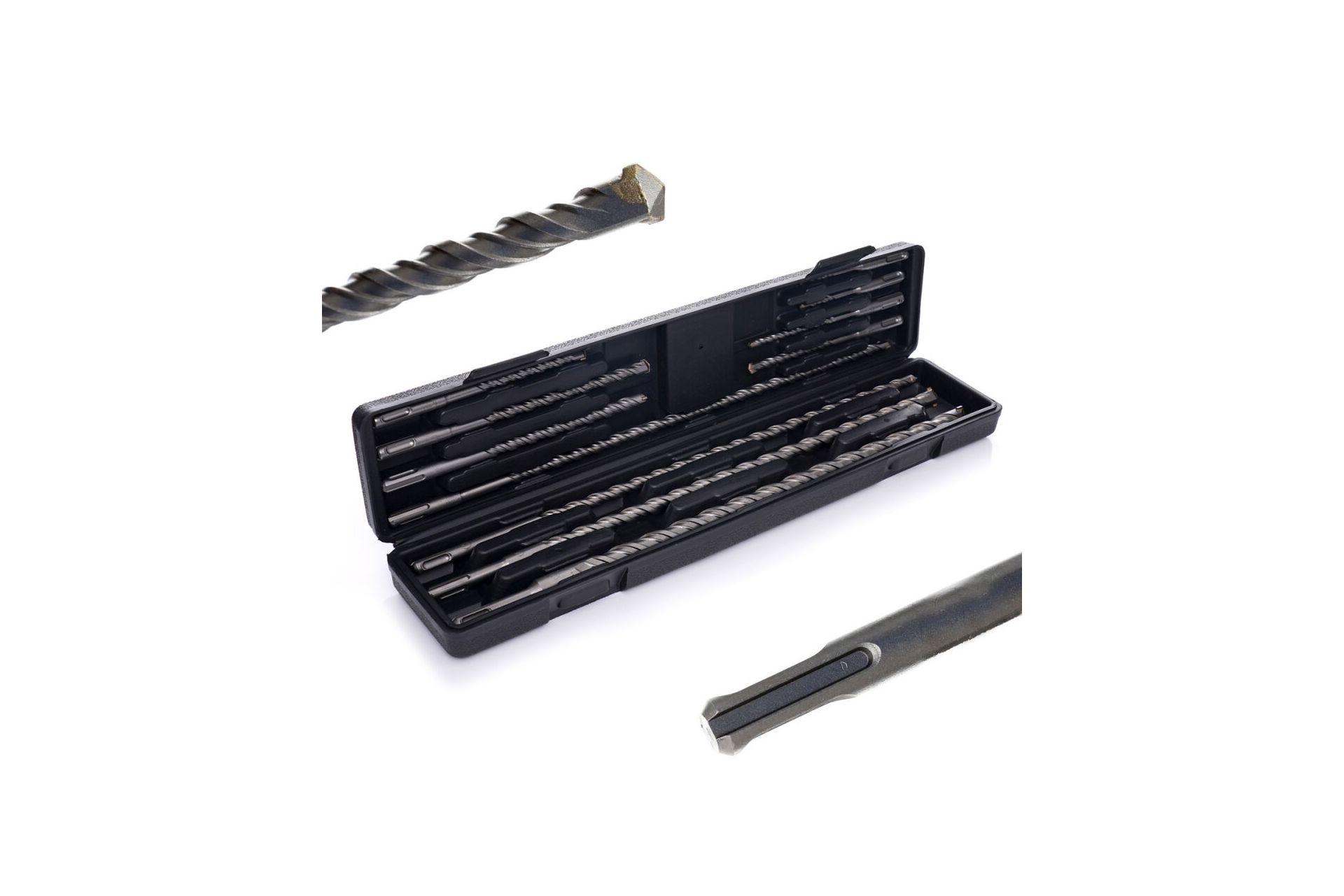 Набір свердел по бетону Tagred TA4182 11 шт. (12951584) - фото 2 Набір свердел по бетону Tagred TA4182 11 шт. (12951584) - фото 2