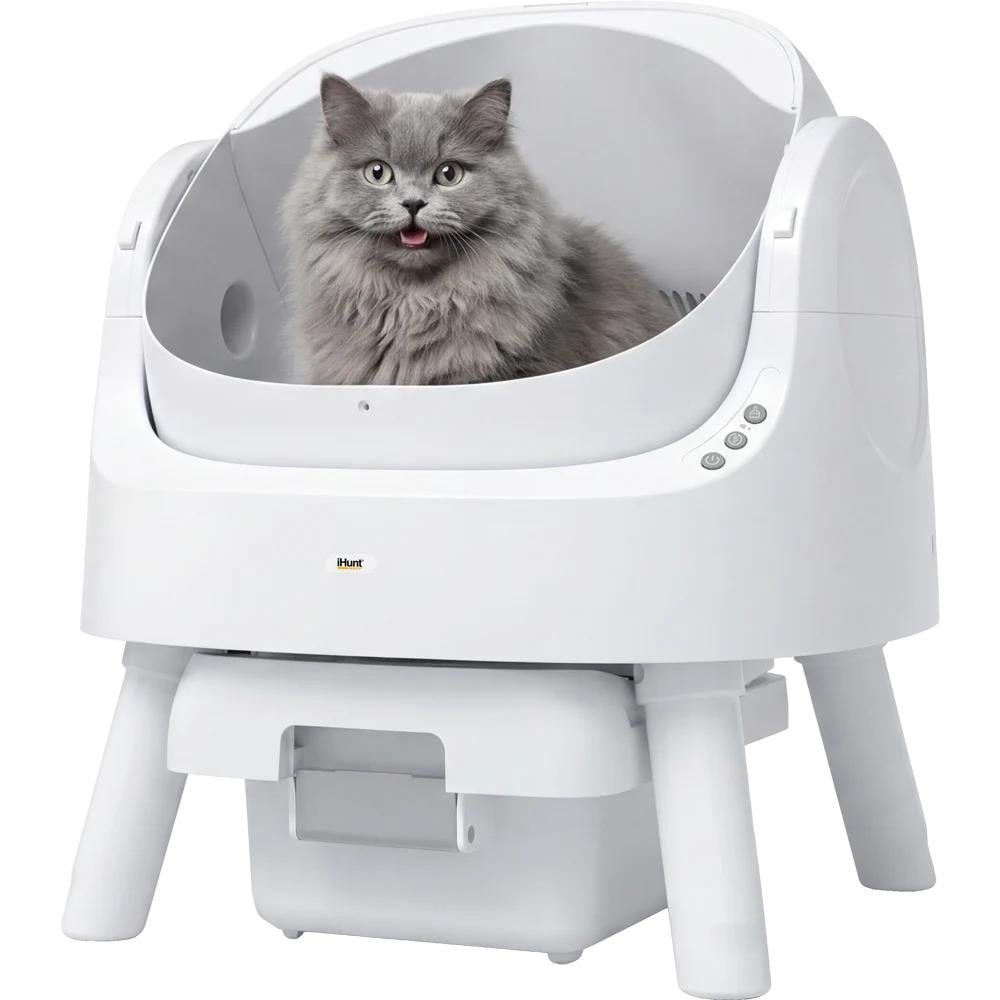 Туалет автоматичний для кішок із самоочищенням iHunt AutoScooper 11