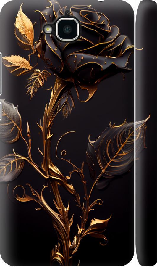Чехол на Huawei Enjoy 5 Роза 3 (5552m-475-42517) Чехол на Huawei Enjoy 5 Роза 3 (5552m-475-42517)