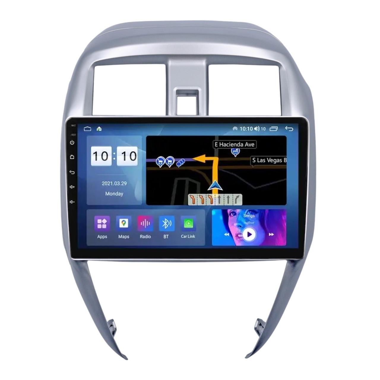 Магнитола штатная Mekede M400S для Nissan Sunny 2014-2016 F2 10" (2226416843)