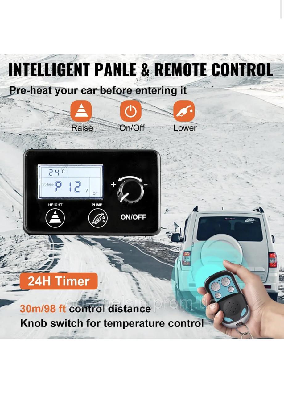 Обогреватель дизельный воздушный VEVOR 12V 8KW (22519936) - фото 4 Обогреватель дизельный воздушный VEVOR 12V 8KW (22519936) - фото 4