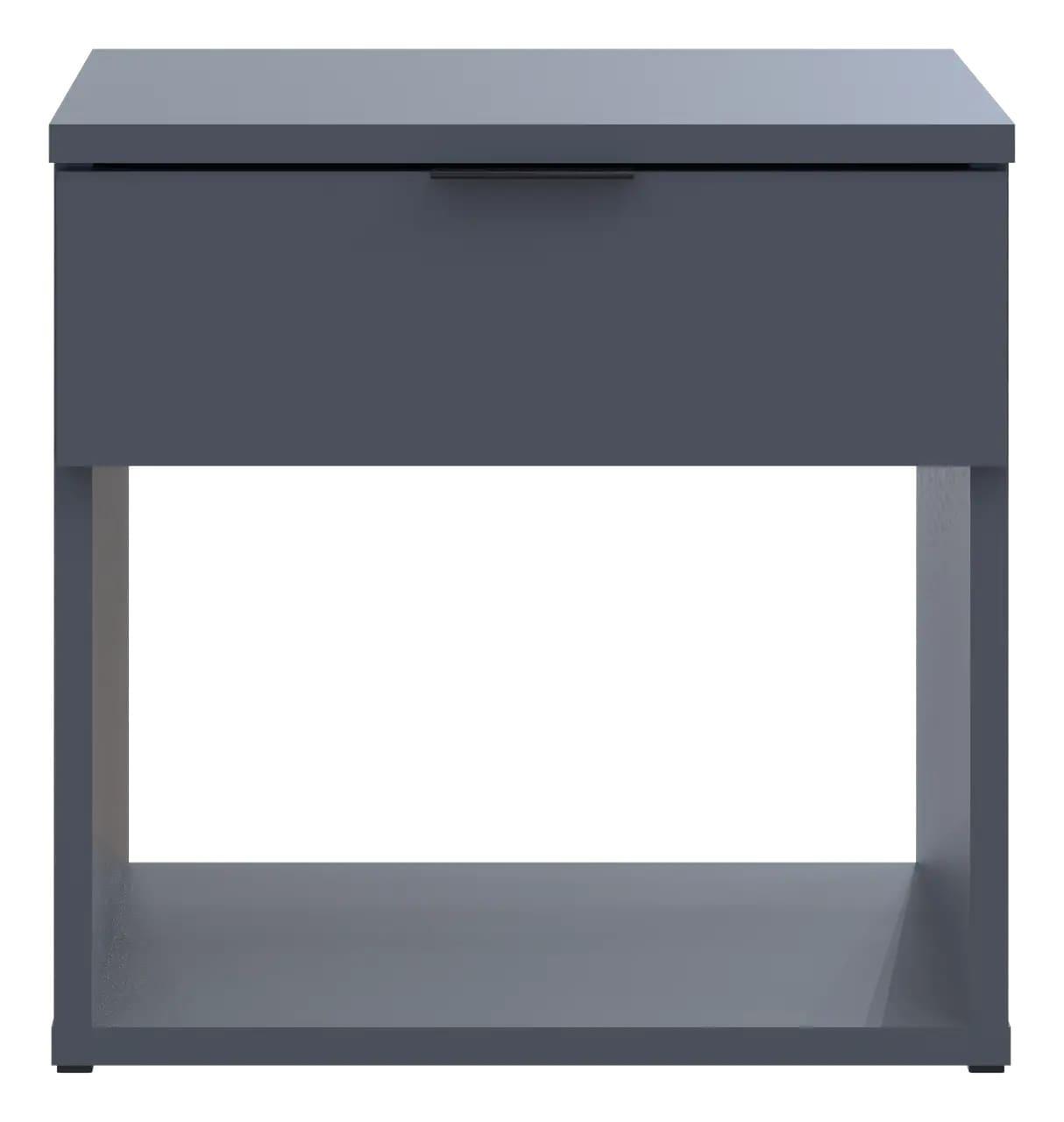 Тумба приліжкова Doros GN1 40х33х41 см Графіт (DRS-011448) - фото 2 Тумба приліжкова Doros GN1 40х33х41 см Графіт (DRS-011448) - фото 2